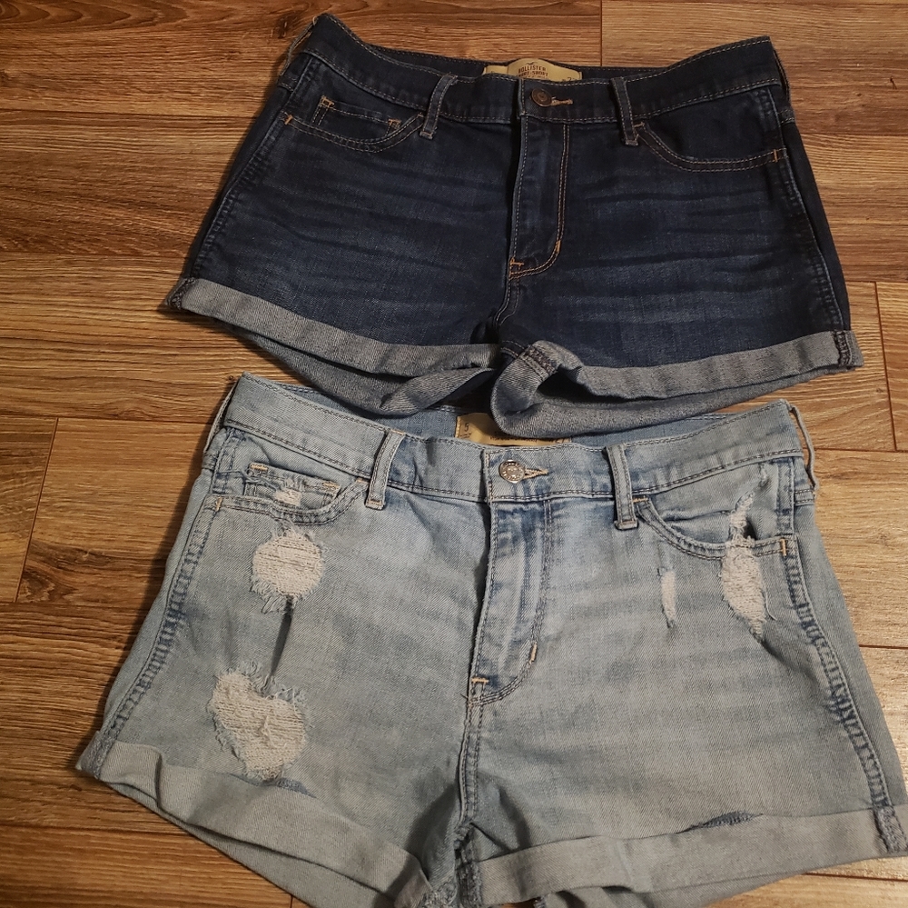 Hollister shorts bundle